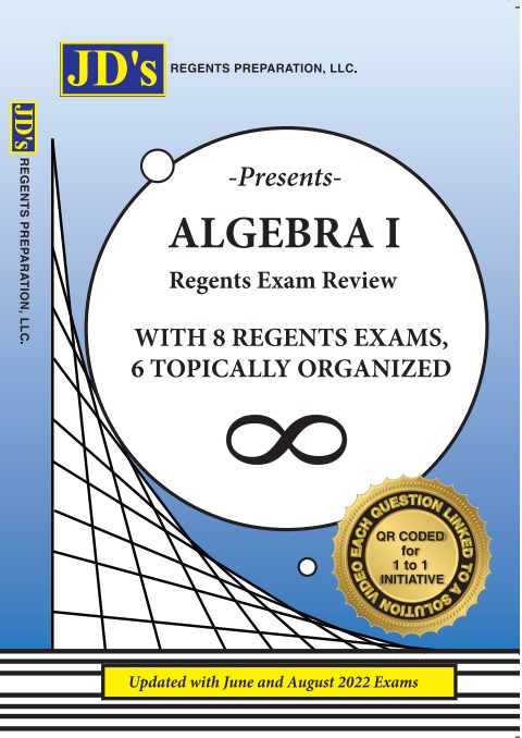 Algebra 1 Book Cover