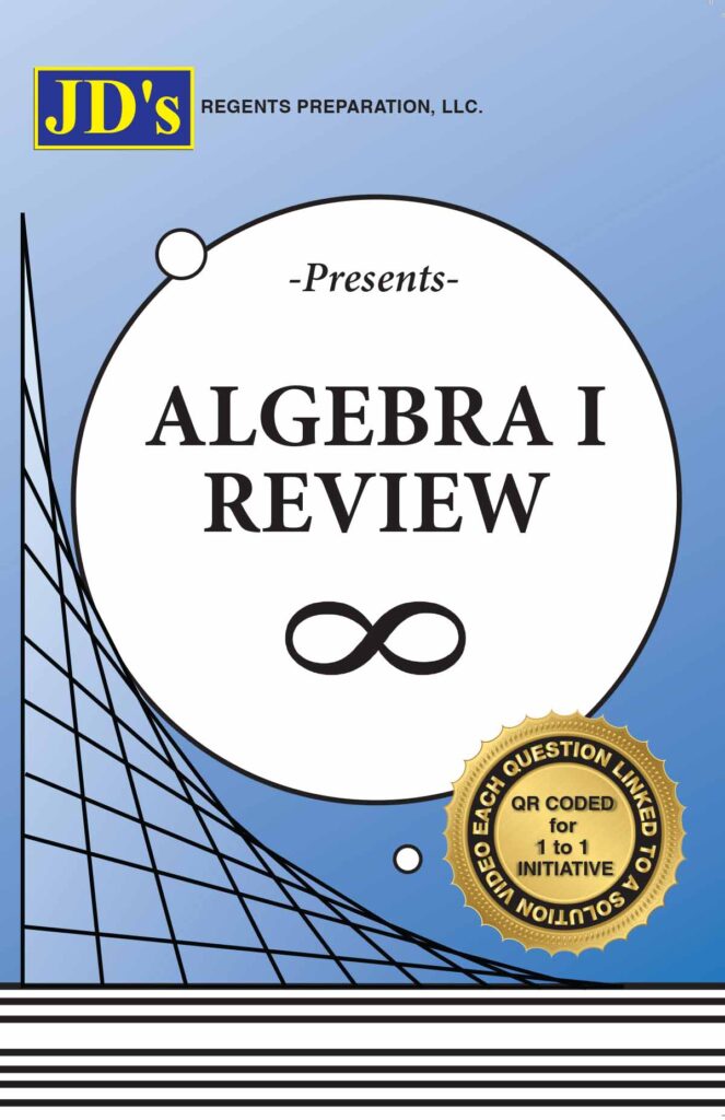 Algebra I Review book cover