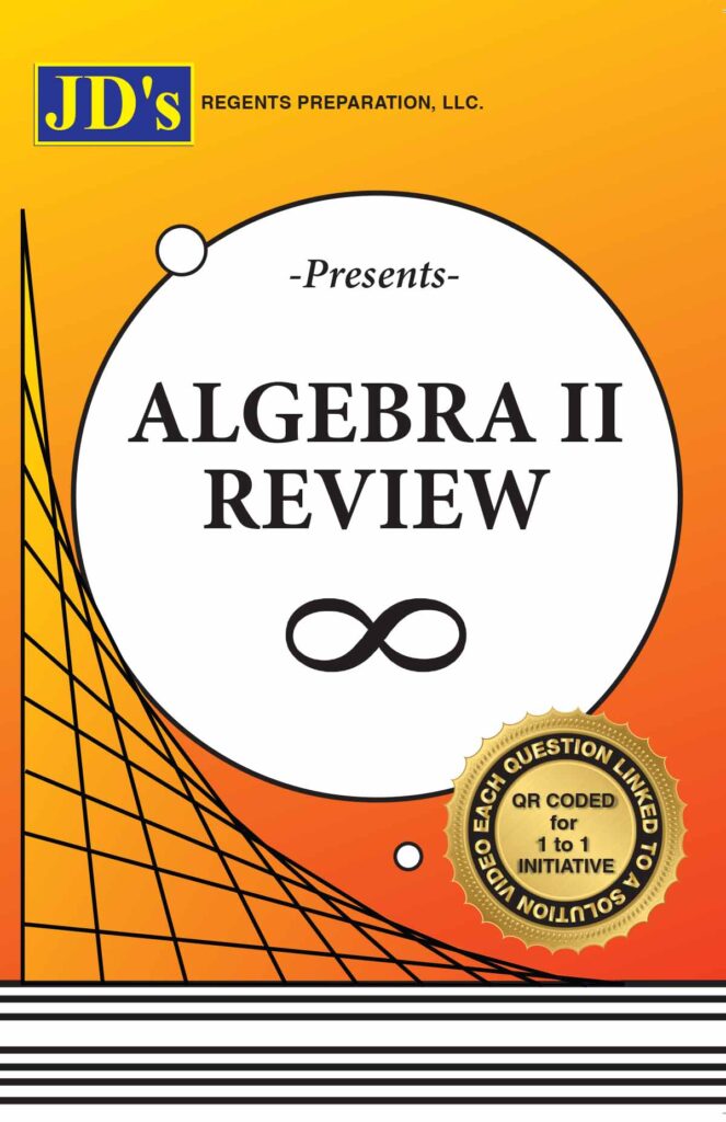 Algebra II Review book cover
