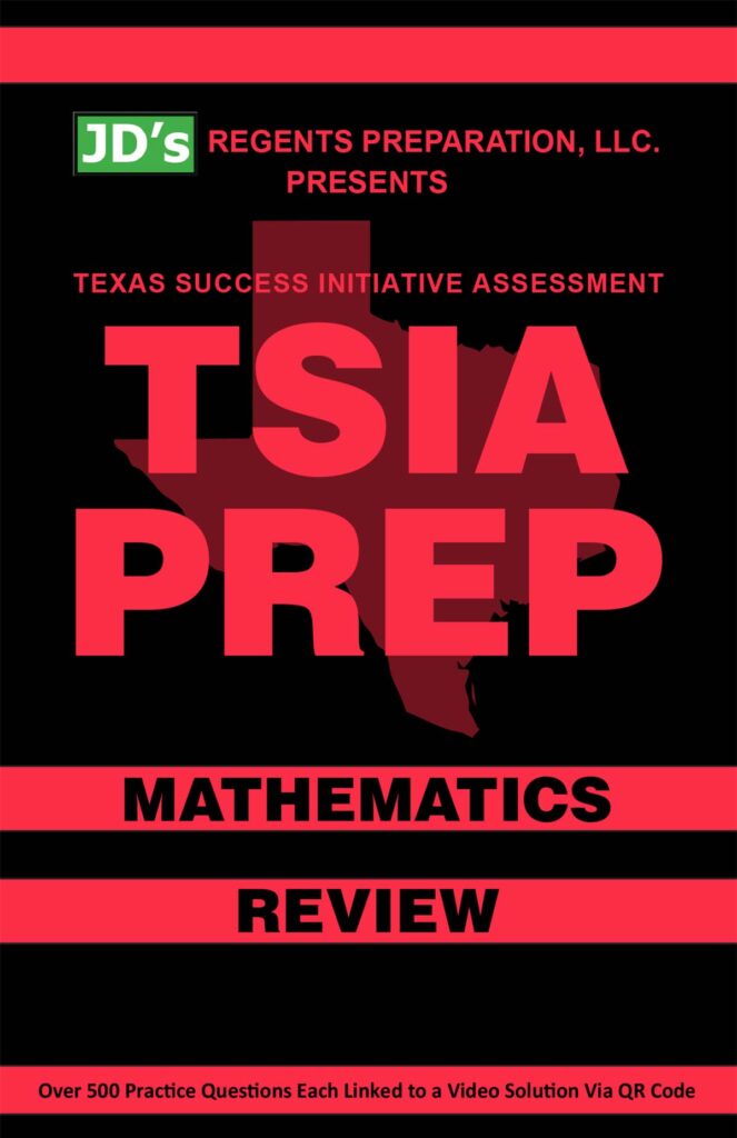 TSIA Prep book cover